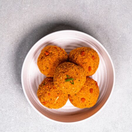 Bacon Onion & Tomato Rissoles