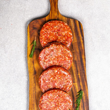 Beef BBQ Burger Patties 150g