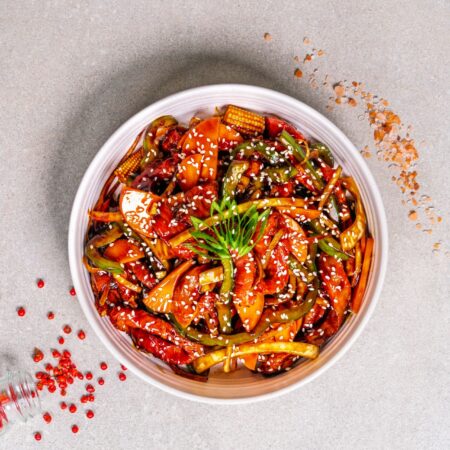 Beef Honey Soy Stir-fry