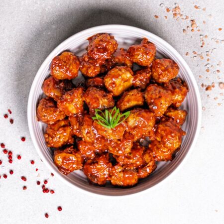 Beef Italiano Meatballs