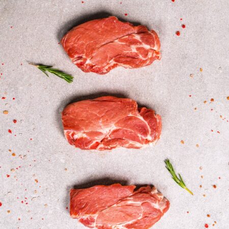 Chiverton Pork Scotch Fillet Steak