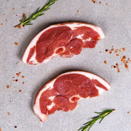 Free Range Lamb Chump Chops