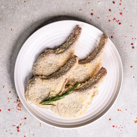Free Range Lamb Crumbed Cutlets