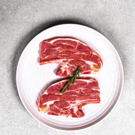 Free Range Lamb Grilling Chops