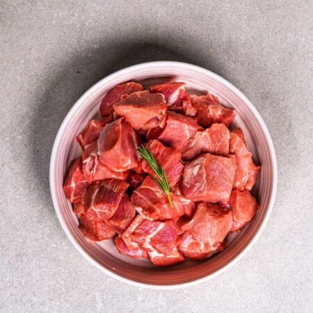 Free Range Lamb Diced