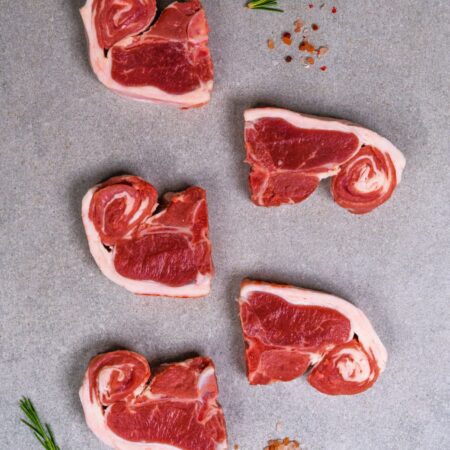 Free Range Lamb Loin Chops