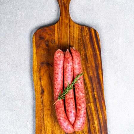 Lamb Gourmet Sausage