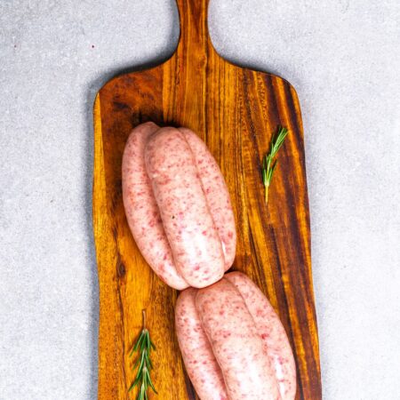 Traditional Plain Pork Sausages