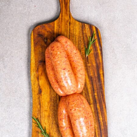 Traditional Thick Sausages